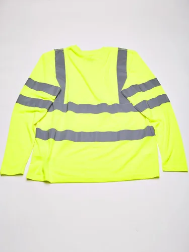 Miniatura 3 de Cat Men's Caterpillar Hi-vis Long Sleeve Class Iii Tee
