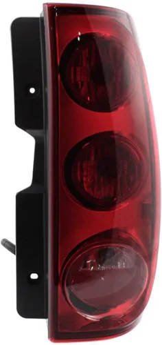 Miniatura 8 de KarParts360 Para 2007 2008 2009 2010 2011 GMC Yukon XL 1500 montaje de luz trasera lado del conductor con bombillas sustituye a GM2800204 25841507