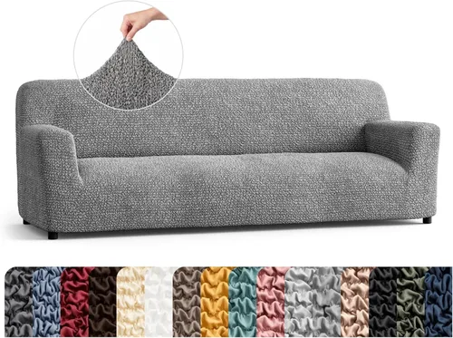 Miniatura 27 de Fundas elásticas de sofá prémium para sofá, funda para silla, lavable, apta para perros y mascotas, fundas elásticas de poliéster para sofá biplaza