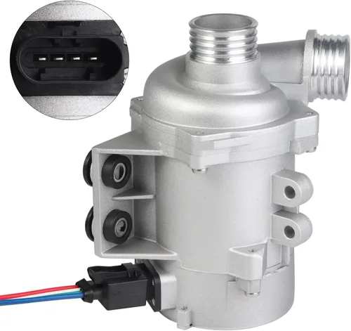 Miniatura 5 de Bomba de agua de motor eléctrico 11517586925 y termostato apto para BMW 325i 325xi 328i 328xi 330i 330xi 525i 525xi 528i 528xi 530i 530xi x3 x5 z4