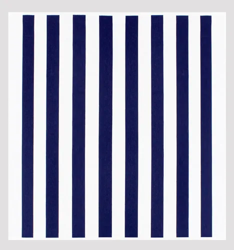 Miniatura 14 de COTTON CRAFT - Toalla de playa extra ancha con rayas ombre para dos, 147.3 x 172.7 cm - Algodón puro - Tela jacquard doble gruesa de felpa súper