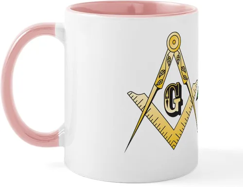 Miniatura 7 de CafePress Masonic Eastern Star - Taza de café de cerámica (11.0 fl oz)