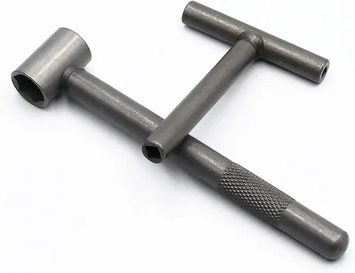 Miniatura 6 de Llave de reparación de tornillo de válvula de motor de válvula de scooter de motocicleta, herramienta de ajuste de agujero hexagonal cuadrado