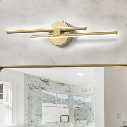 Miniatura 17 de EDISLIVE Lámpara LED Regulable Moderna para Tocador, Accesorios de Iluminación de Pared para Tocador de Baño, Accesorios de Iluminación para Espejo