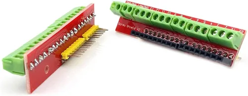 Miniatura 8 de KIRO&SEEU Terminal de placa de expansión Proto Screw Shield V2 compatible con Ar-duino UNO R3 Top