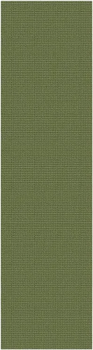 Miniatura 9 de KOZYFLY - Tapetes de pasillo, lavables, con respaldo de goma antideslizante, tapete de algodón para pasillo interior, entrada, puerta trasera, Verde
