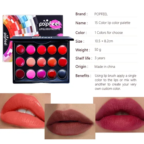 Miniatura 6 de FantasyDay Juego de regalo de maquillaje todo en uno Kit de maquillaje para mujer, kit completo esencial para principiantes, incluye paleta