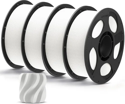 Miniatura 18 de ANYCUBIC PLA Plus (PLA+), filamento para impresora 3D de 1.75mm, filamento de impresión 3D de alta resistencia, precisión dimensional +/- 0.02mm