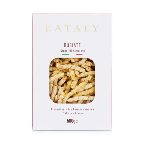 Miniatura 15 de Eataly Fideos de Pasta Italiana Antichi Fusilli - Caja de 500g (17 oz.) - Sémola de Trigo Duro Auténtica - Hecho en Italia - Fideos Secos