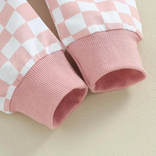 Miniatura 7 de Lesimsam Conjunto de sudadera de manga larga para bebé niño y niña, para otoño e invierno