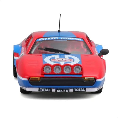 Miniatura 4 de Bburago Ferrari Racing 308 GTB (1982) Super Car - Escala 1:43 - Increíblemente detallada réplica de fundición a presión modelo coleccionable
