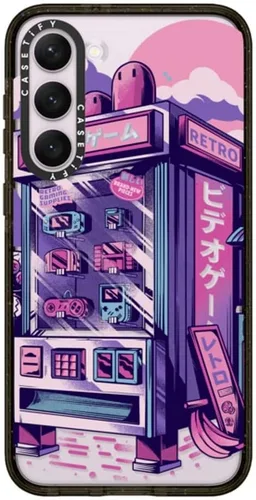 Miniatura 17 de CASETiFY Impact - Funda para Galaxy S23 [4 veces probada contra caídas de grado militar, protección contra caídas de 8.2 pies] – Setas mágicas