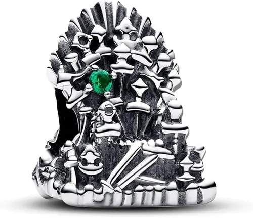 Miniatura 2 de Feitery Dijes de dragón de Navidad compatibles con pulseras y collares Pandora, joyería para mujer, abalorios de plata de ley 925