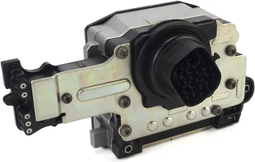 Miniatura 2 de 545RFE 45RFE Paquete de bloque de solenoide de cambio de transmisión compatible con Chrysler Aspen Dodge 2500 Jeep Wrangler (enchufe negro)