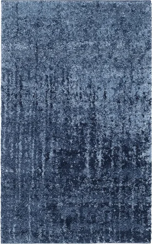 Miniatura 12 de SAFAVIEH Retro Collection - Alfombra de área de 8 x 10 pies, negro y gris claro, diseño abstracto moderno, no desprende pelusa y de fácil cuidado
