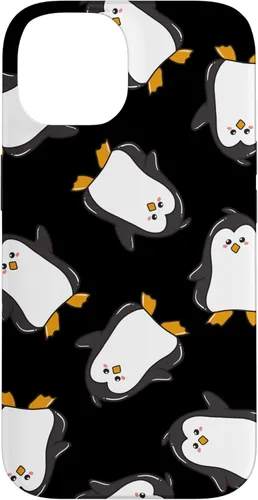 Miniatura 4 de Carcasa para iPhone 11, diseño de pingüinos