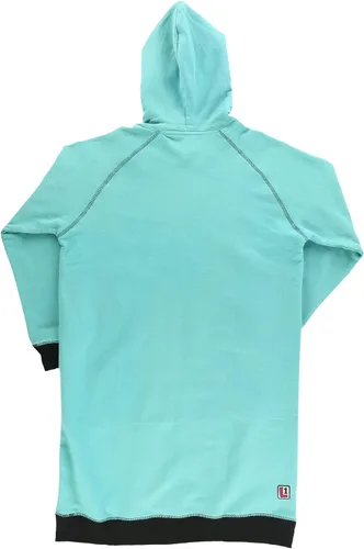 Miniatura 118 de Lazy One Sudadera con capucha de gran tamaño, ropa de dormir cómoda, vestido de suéter para mujer