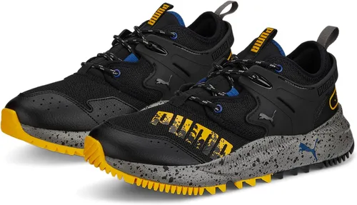 Miniatura 3 de Puma Tenis Pacer Future para hombre, Puma negro-rojo quemado
