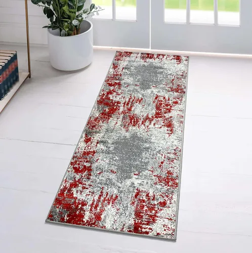Miniatura 28 de LUXE WEAVERS - Alfombra artística de 5 x 7 pies, gris-gris