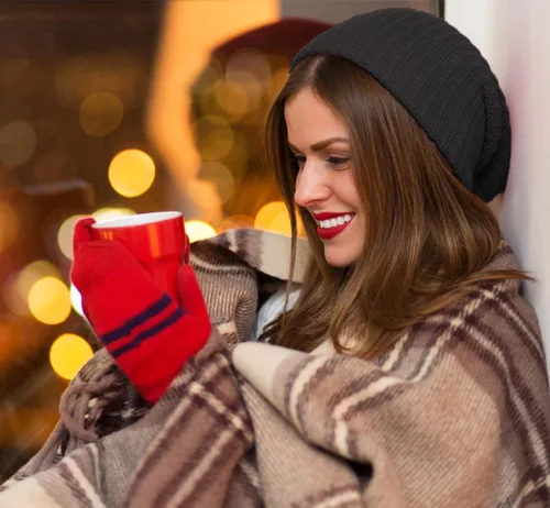 Miniatura 3 de KBETHOS Cómoda colección de gorros suaves y holgados de algodón de punto acrílico para invierno, cálido sombrero de esquí holgado unisex varios