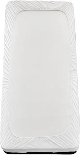 Miniatura 4 de Protector de colchón de bambú refrescante, impermeable, ultra suave, suave, ajustable, con bolsillo elástico, tamaño individual