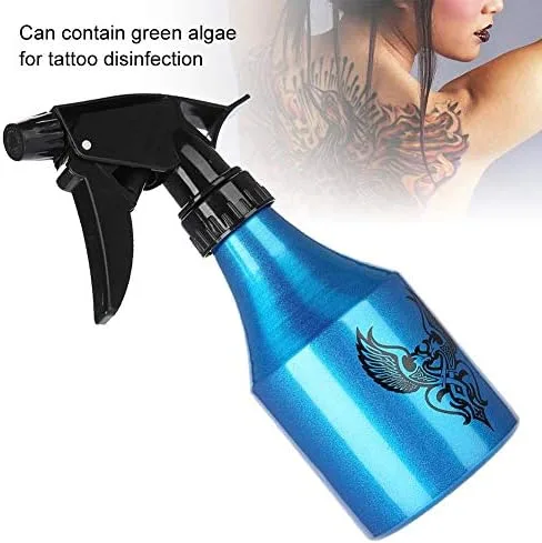 Miniatura 2 de Botella de spray de aluminio profesional de 10.1 fl oz, rociador de presión para flores de agua doméstica con peluquería botella de spray de jabón
