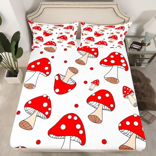 Miniatura 13 de Erosebridal Sábana bajera ajustable con la bandera estadounidense, sábanas de fútbol para niños, juego de ropa de cama de fútbol individual, juego