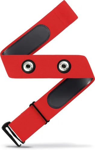 Miniatura 8 de Reemplazo de correa suave para monitor de frecuencia cardíaca Reemplazo universal para Mo-Fit, la mayoría de los transmisores Garmin, Wahoo Tickr