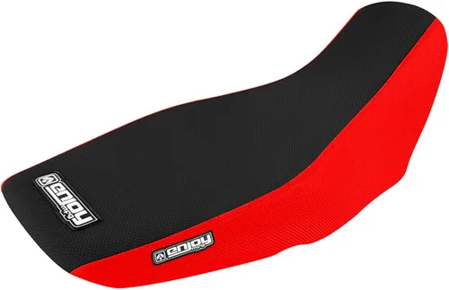 Miniatura 4 de Enjoy Mfg Funda de asiento compatible con Honda The 2022 Grom 125 MSX125#331 (lados negros/parte superior negra/varillas moradas)
