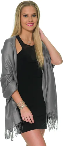 Miniatura 58 de Pashminas, chales y mantones para usar con vestidos de noche y en bodas, grandes y suaves