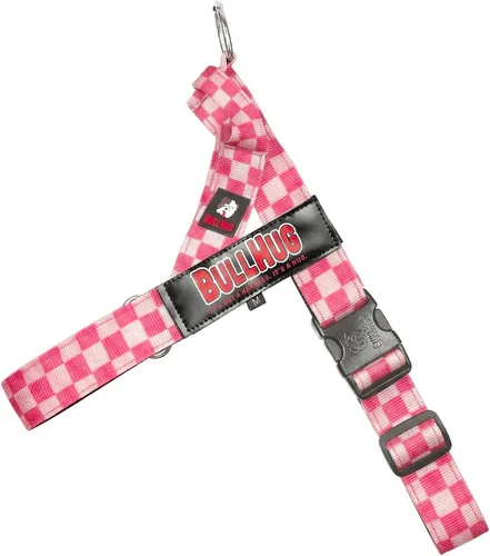 Miniatura 13 de BULLHUG Arnés ajustable para perro, sin tirones, sin estrangulamiento, para bulldogs ingleses, bulldogs franceses, pugs y razas de pecho ancho