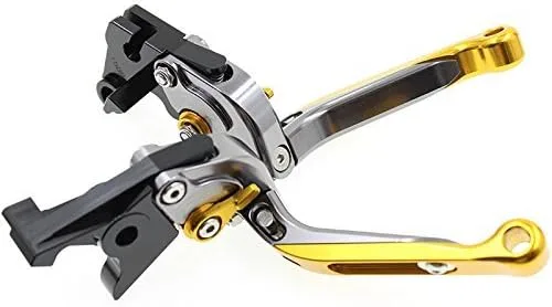 Miniatura 20 de FXCNC Palancas de embrague de freno ajustables ajustables plegables Billet compatibles con YZF R3 R25 2013-2021, MT-03 MT-25 2015-2021