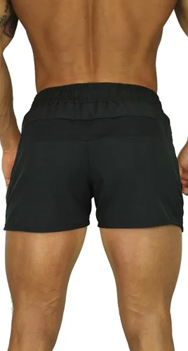 Miniatura 5 de YoungLA - Pantalones cortos de ejercicio para hombre