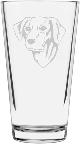 Miniatura 451 de Perro de Presa Canario - Vaso de pinta personalizado con temática de perro grabado multiusos, 16 onzas