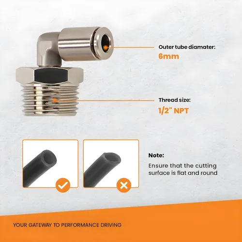 Miniatura 2 de maXpeedingrods 2PCS Universal Air Suspension Spring Double Bellow Standard 2500 lbs 1/2 "npt Single Port Reemplazo Air Helper Bolsas para Camiones