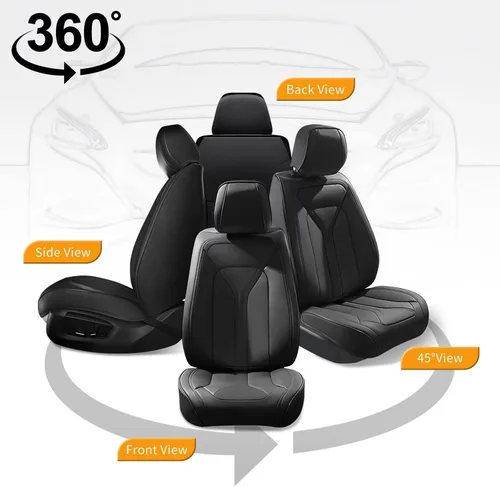 Miniatura 6 de Fundas de asiento de automóvil compatibles con Ford Explorer 2004-2026, cojín de asiento de cuero sintético transpirable compatible con Explorer