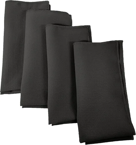 Miniatura 122 de LA Linen Paquete de 10 servilletas de popelina de poli, servilletas de tela suave, servilletas lavables y reutilizables, servilletas de mesa