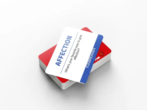 Miniatura 4 de Juego de cartas picante para parejas de fiesta privada: calienta la cita nocturna con preguntas divertidas sobre relaciones y actividades llenas