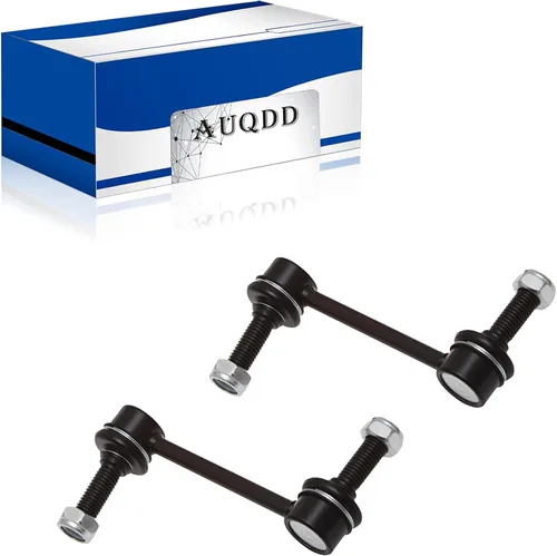 AUQDD 2 eslabones estabilizadores de barra estabilizadora delantera K750159 compatibles con Ford Edge 2007-2014 (hasta 12/23/2014) /Lincoln MKX