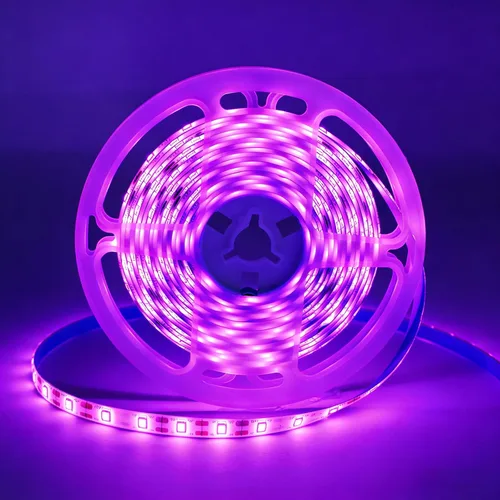Miniatura 11 de Resistente al agua IP65, tira de luz LED flexible impermeable de 12 V, tiras de luz LED cortables de 16.4 pies, 300 unidades de cadena de Blanco