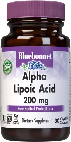 BLUEBONNET NUTRICIÓN ÁCIDO ALFA LIPOICO 200 mg