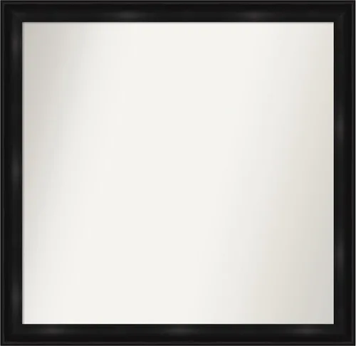 Miniatura 374 de Amanti Art Espejo personalizado, gran espejo de baño estrecho, espejo de pared o espejo de tocador de baño sobre el fregadero (24 x 24 pulgadas)