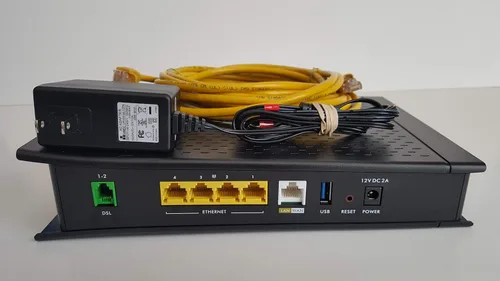 Miniatura 6 de ZyXEL C3000Z Módem CenturyLink
