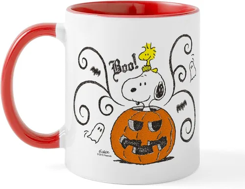 Miniatura 172 de CafePress Sincere Pumpkin Patch Mug Taza de café de cerámica de 11 oz (11.0 fl oz)