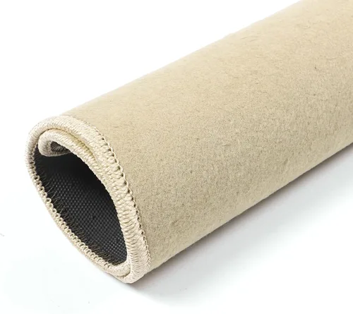 Miniatura 4 de IKON MOTORSPORTS, Alfombrillas Compatibles con Nissan Altima Sedan 4 Puertas 2013-2018, Revestimiento de Piso de Nylon Beige de Fábrica para Frente