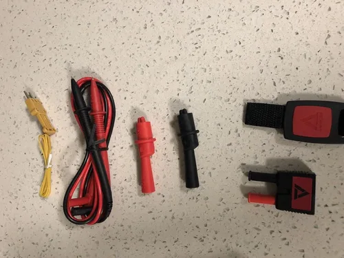 Miniatura 10 de Amprobe 38XR-A Prof DMM True RMS con interfaz óptica para PC