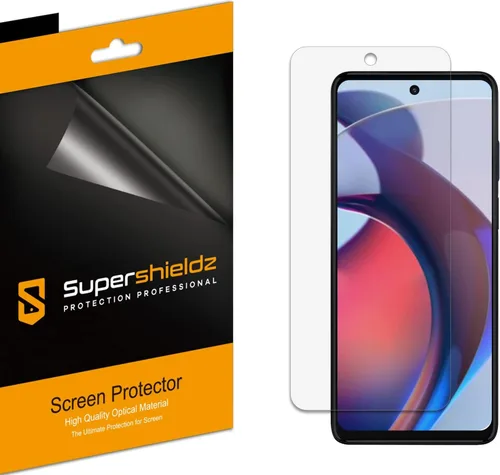 Supershieldz Paquete de 3 protectores de pantalla diseñados para Motorola Moto G Stylus 5G (2023) [solo modelo 5G] [no apto para versión