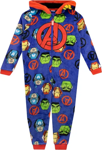 Miniatura 2 de Marvel Mono de vellón para niños Avengers