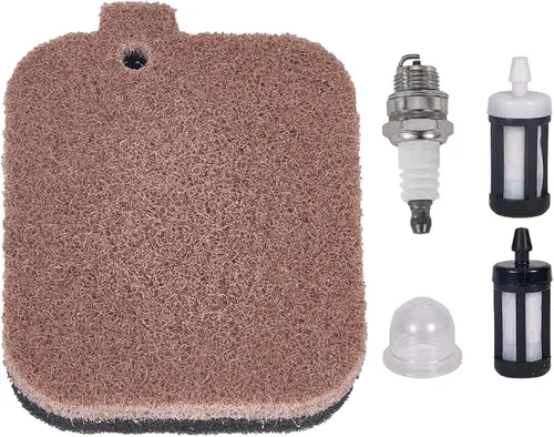Kit de afinación de filtro de aire BG55 para compatible con Stihl BG46 BG45 BG55 BG65 BG85 BR45C SH55 SH85 Soplador de hojas reemplaza piezas 4229