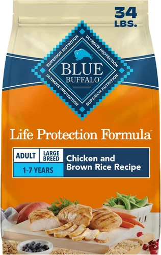 Miniatura 12 de Blue Buffalo Life Protection Formula - Alimento seco para perros adultos de raza grande, promueve la salud de las articulaciones y los músculos